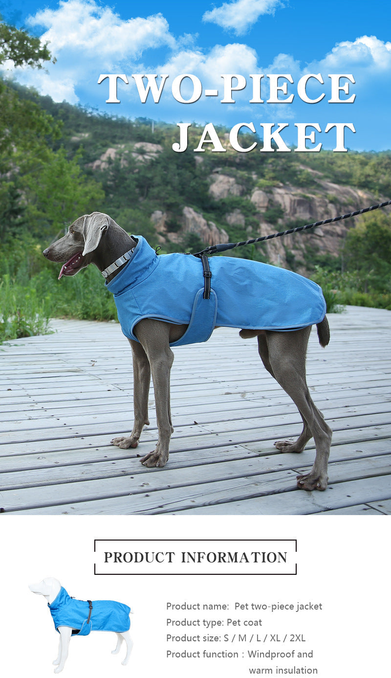 Keep Your Furry Friend Warm with Our Pet Shell Jacket